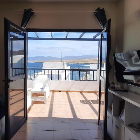 Gran Terraza Con Muy Bonitas Vistas Lägenhet Caleta de Caballo Exteriör bild