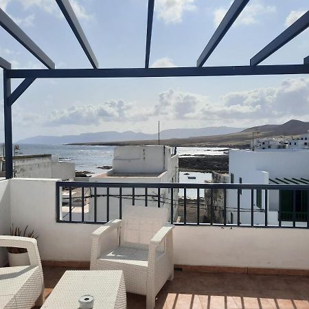 Gran Terraza Con Muy Bonitas Vistas Lägenhet Caleta de Caballo Exteriör bild