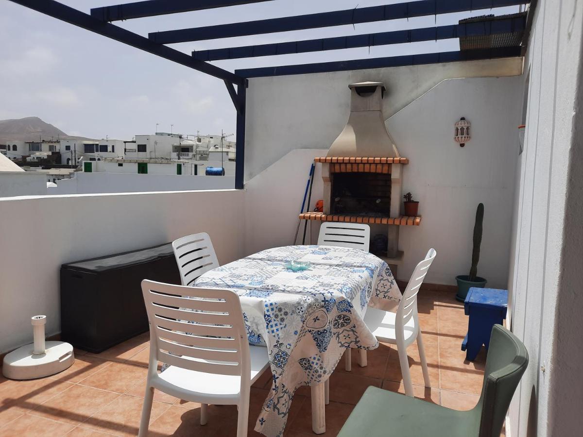 Gran Terraza Con Muy Bonitas Vistas Lägenhet Caleta de Caballo Exteriör bild