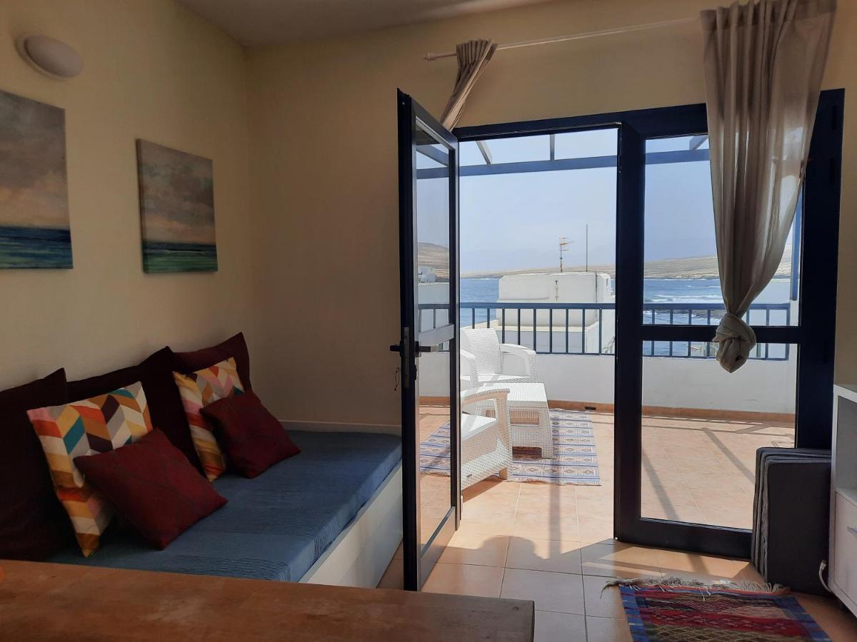 Gran Terraza Con Muy Bonitas Vistas Lägenhet Caleta de Caballo Exteriör bild