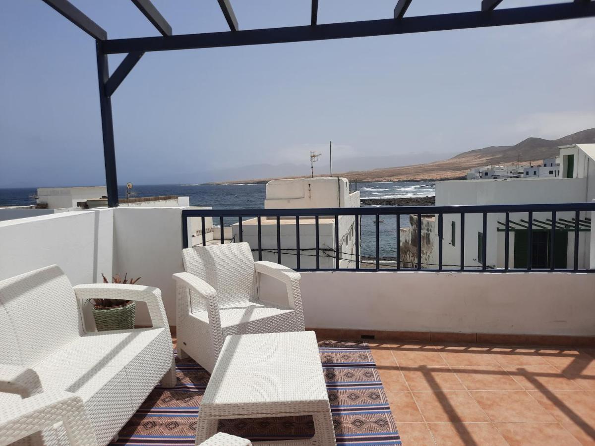 Gran Terraza Con Muy Bonitas Vistas Lägenhet Caleta de Caballo Exteriör bild