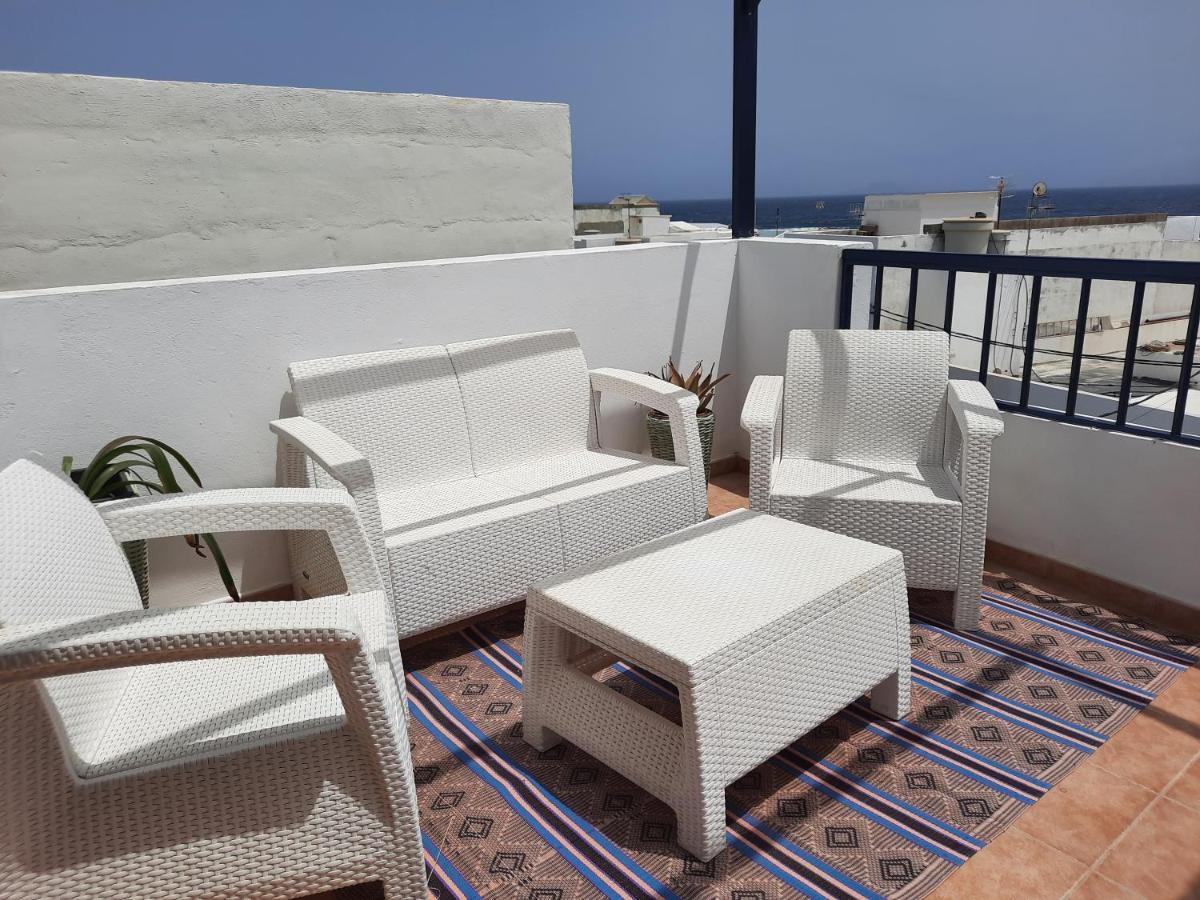 Gran Terraza Con Muy Bonitas Vistas Lägenhet Caleta de Caballo Exteriör bild