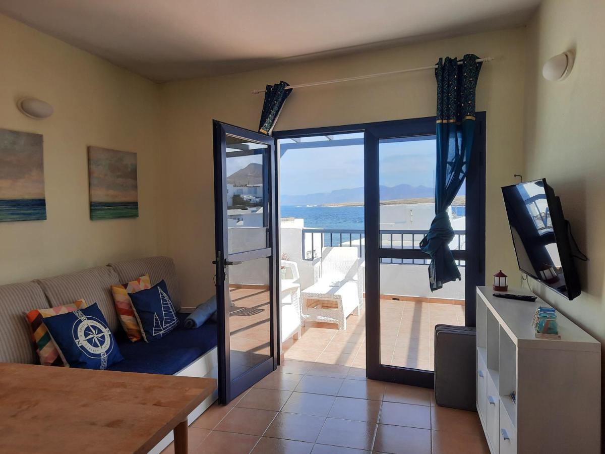Gran Terraza Con Muy Bonitas Vistas Lägenhet Caleta de Caballo Exteriör bild
