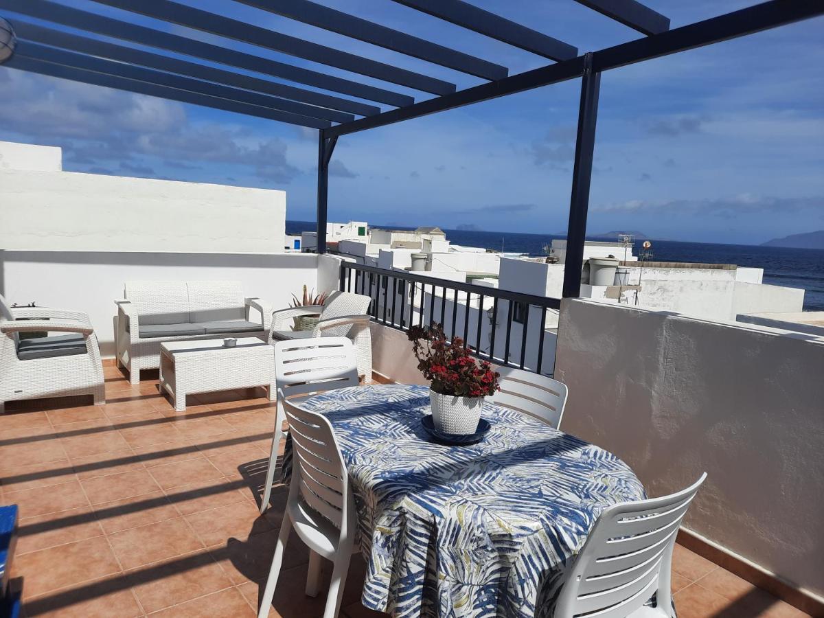 Gran Terraza Con Muy Bonitas Vistas Lägenhet Caleta de Caballo Exteriör bild