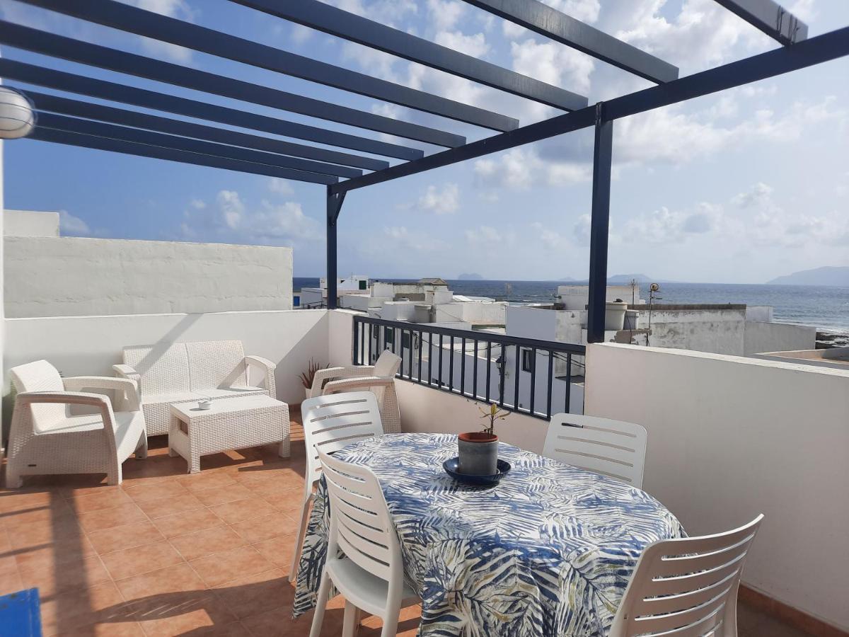 Gran Terraza Con Muy Bonitas Vistas Lägenhet Caleta de Caballo Exteriör bild